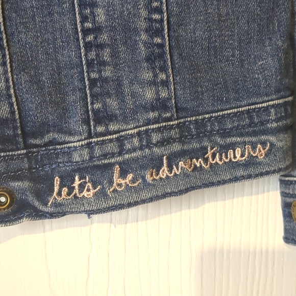 2- OshKosh B'Gosh Toddler Denim Jacket 5T - Picture 2 of 5
